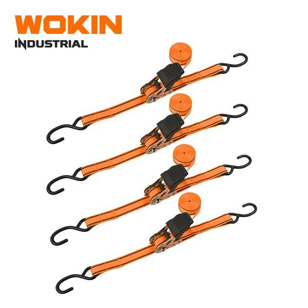 4Pc Ratchet Tie Down 25Mm5M 110009111